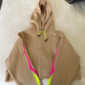 CNCO World Tour Cropped Sweatshirt/Hoodie Size Small